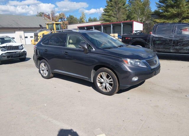 2010 LEXUS RX