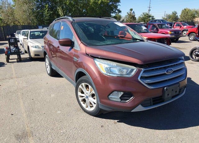 2018 FORD Escape