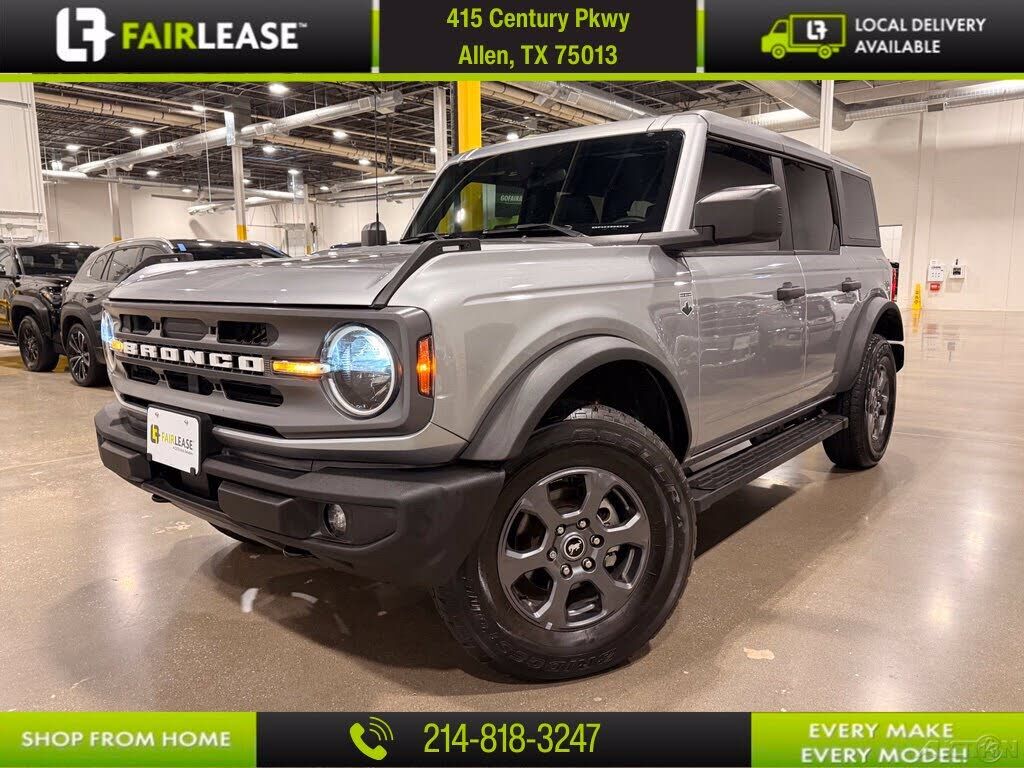 2024 FORD Bronco