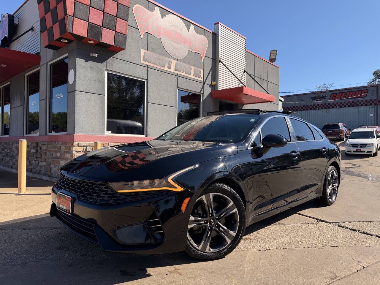 2021 KIA K5