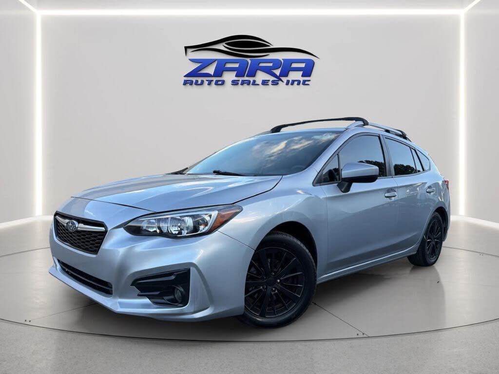 2018 SUBARU Impreza