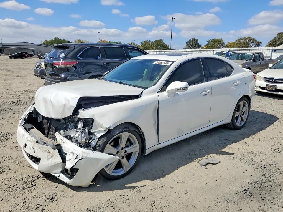 2012 LEXUS IS