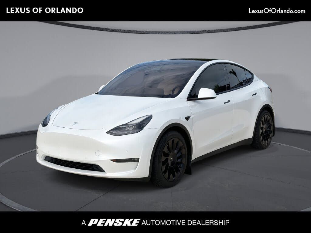 2021 TESLA Model Y