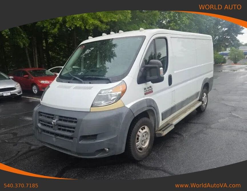 2017 RAM Promaster 1500