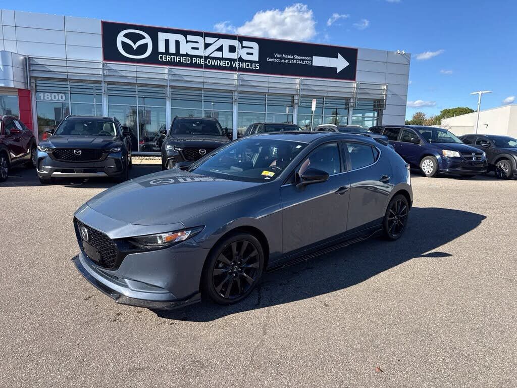 2023 MAZDA Mazda3