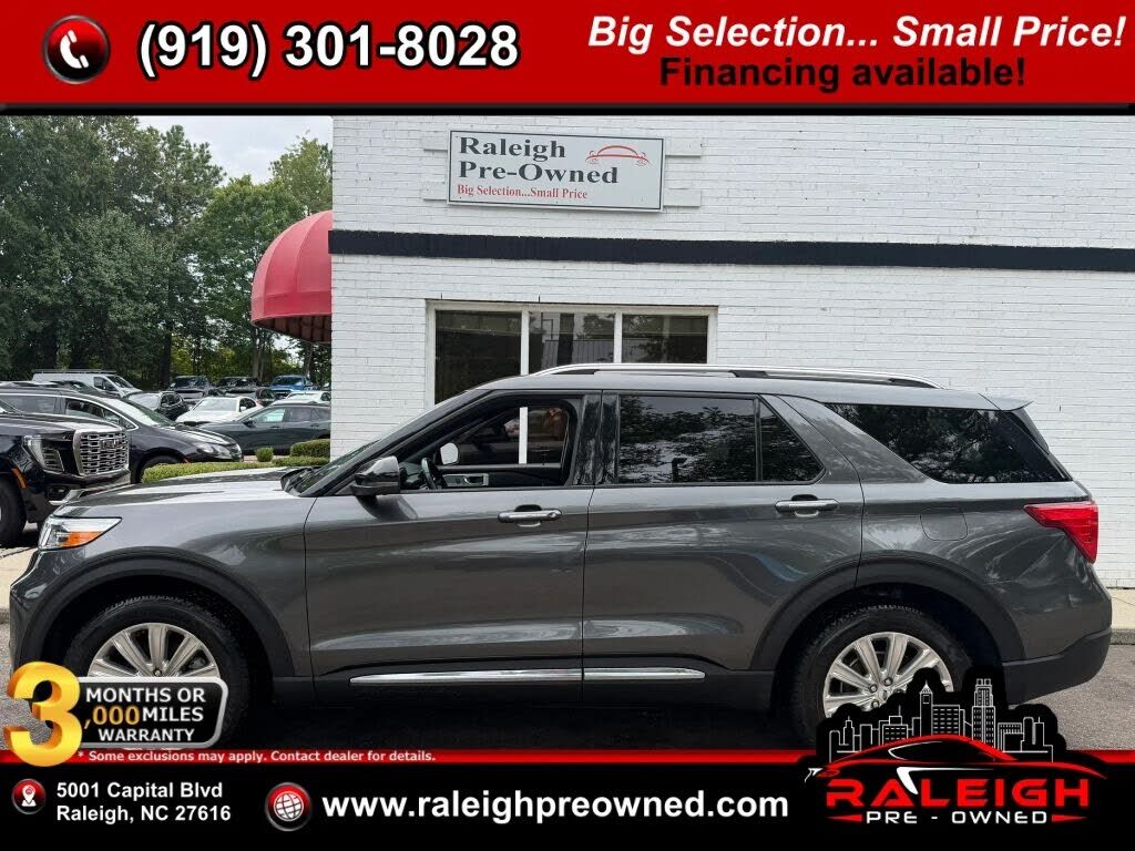 2020 FORD Explorer