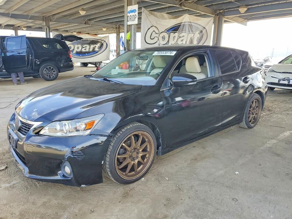 2012 LEXUS CT