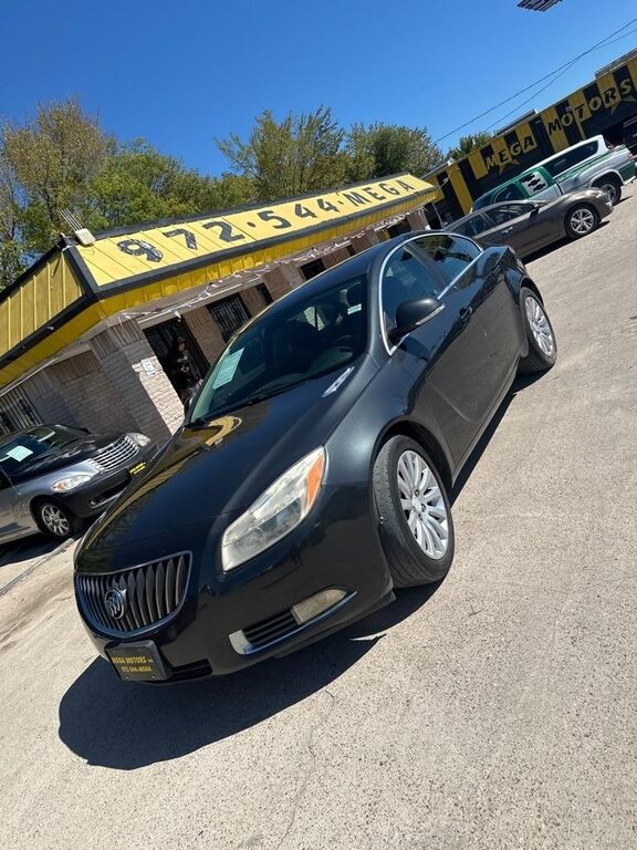 2012 BUICK Regal