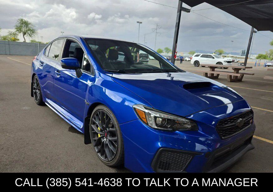 2018 SUBARU WRX