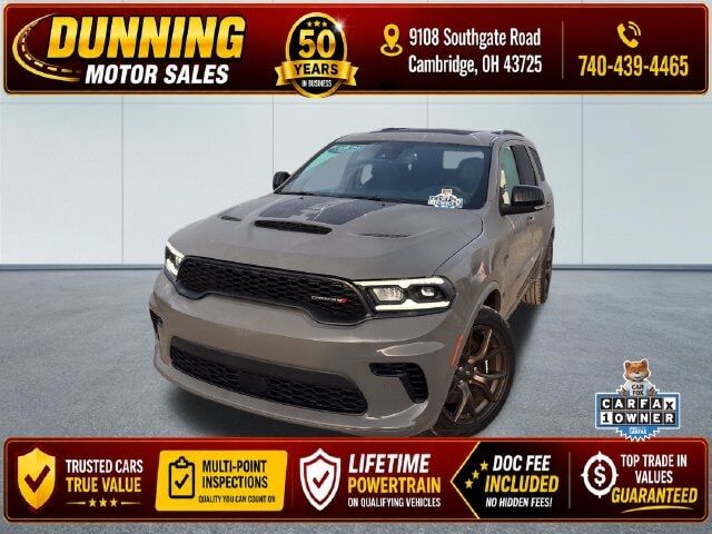 2025 DODGE Durango