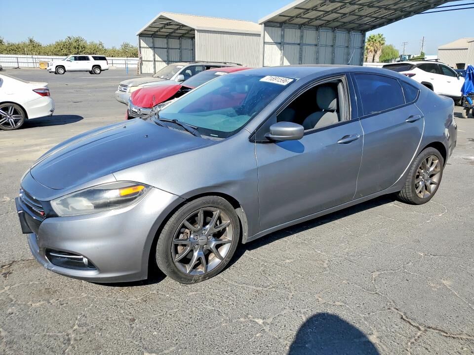 2013 DODGE Dart