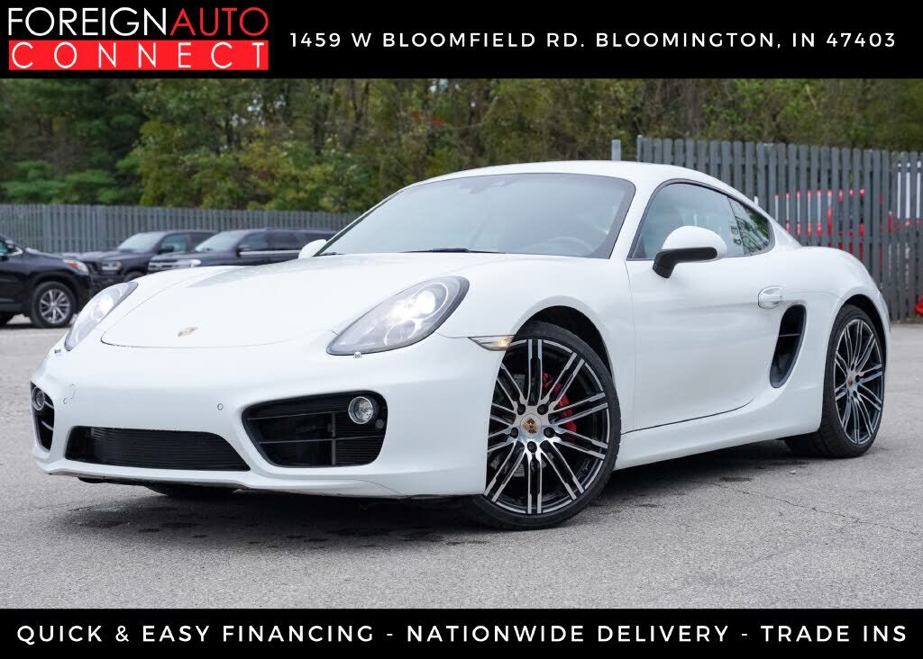 2015 PORSCHE Cayman