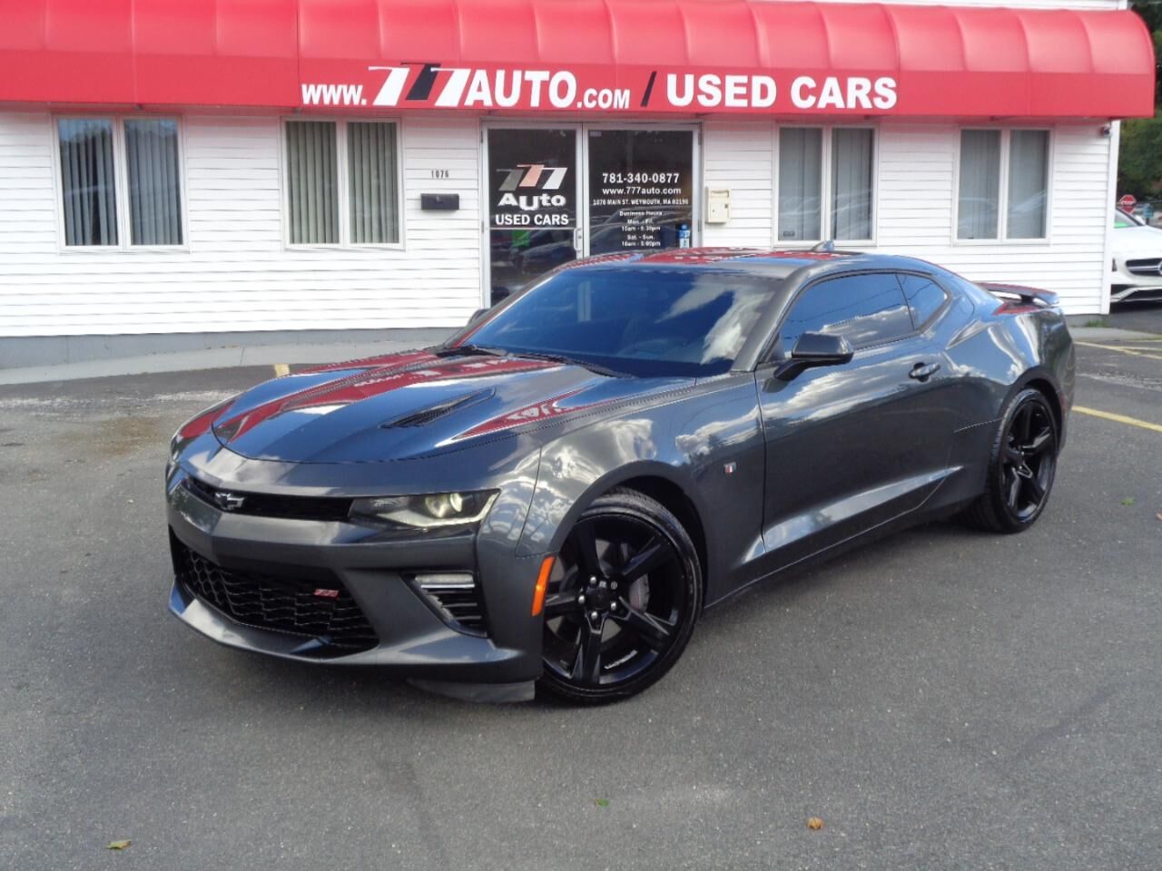 2018 CHEVROLET Camaro
