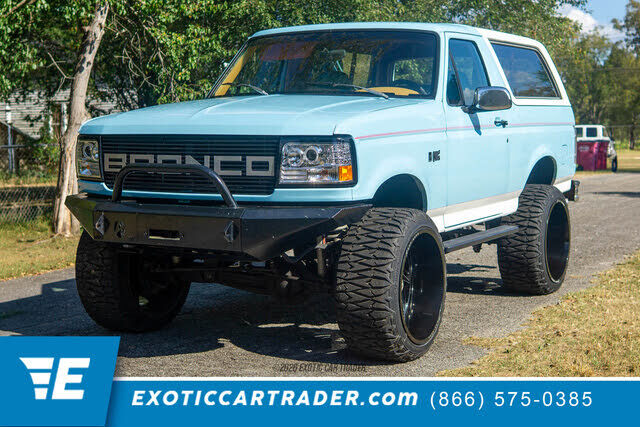 1993 FORD Bronco