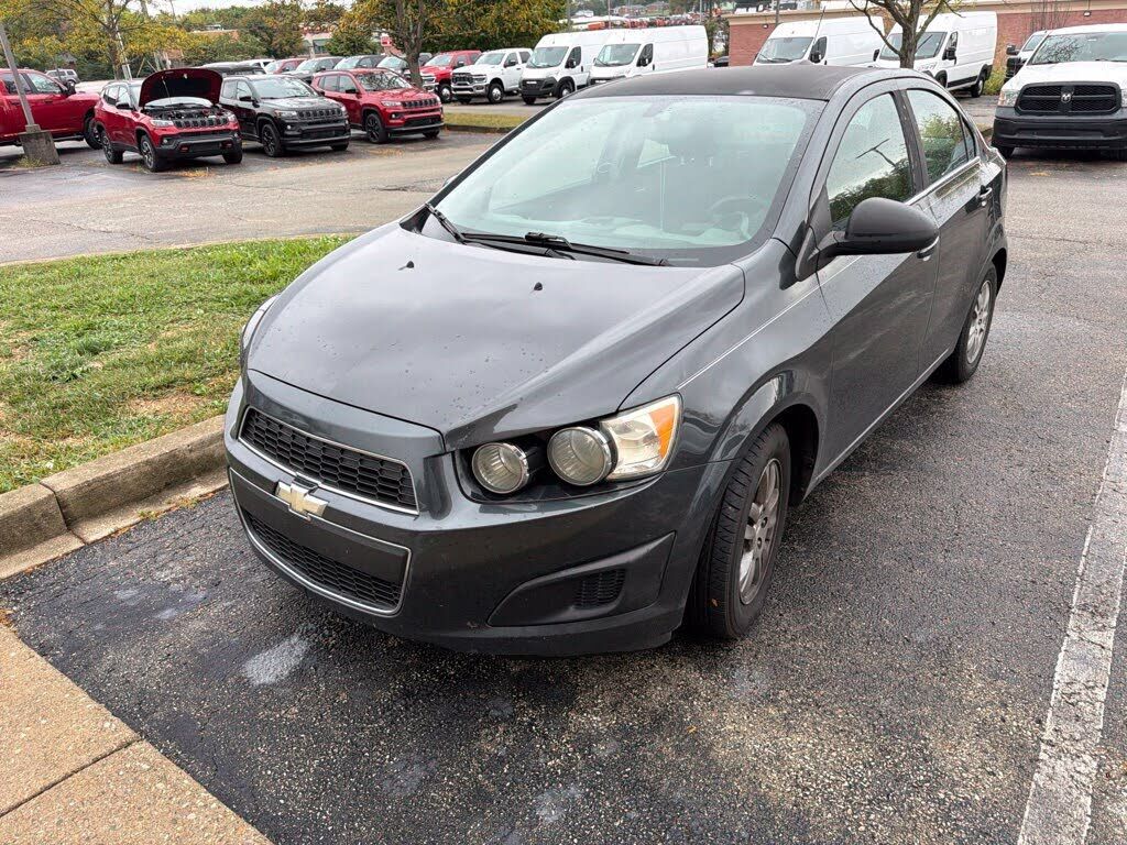 2015 CHEVROLET Sonic