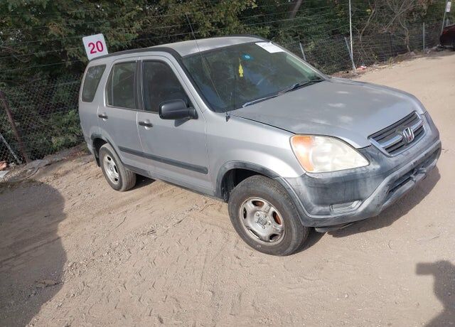 2002 HONDA CR-V