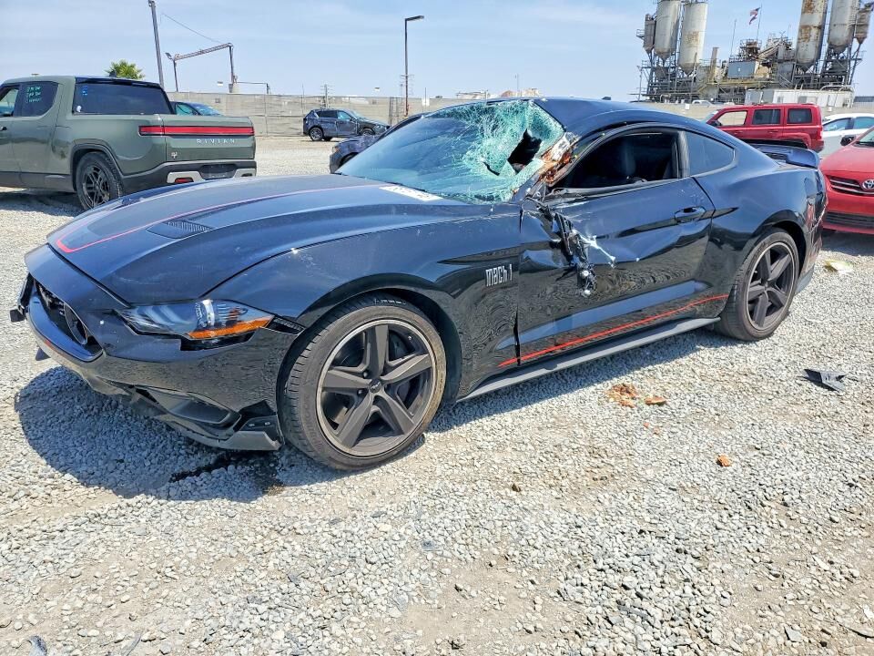 2021 FORD Mustang