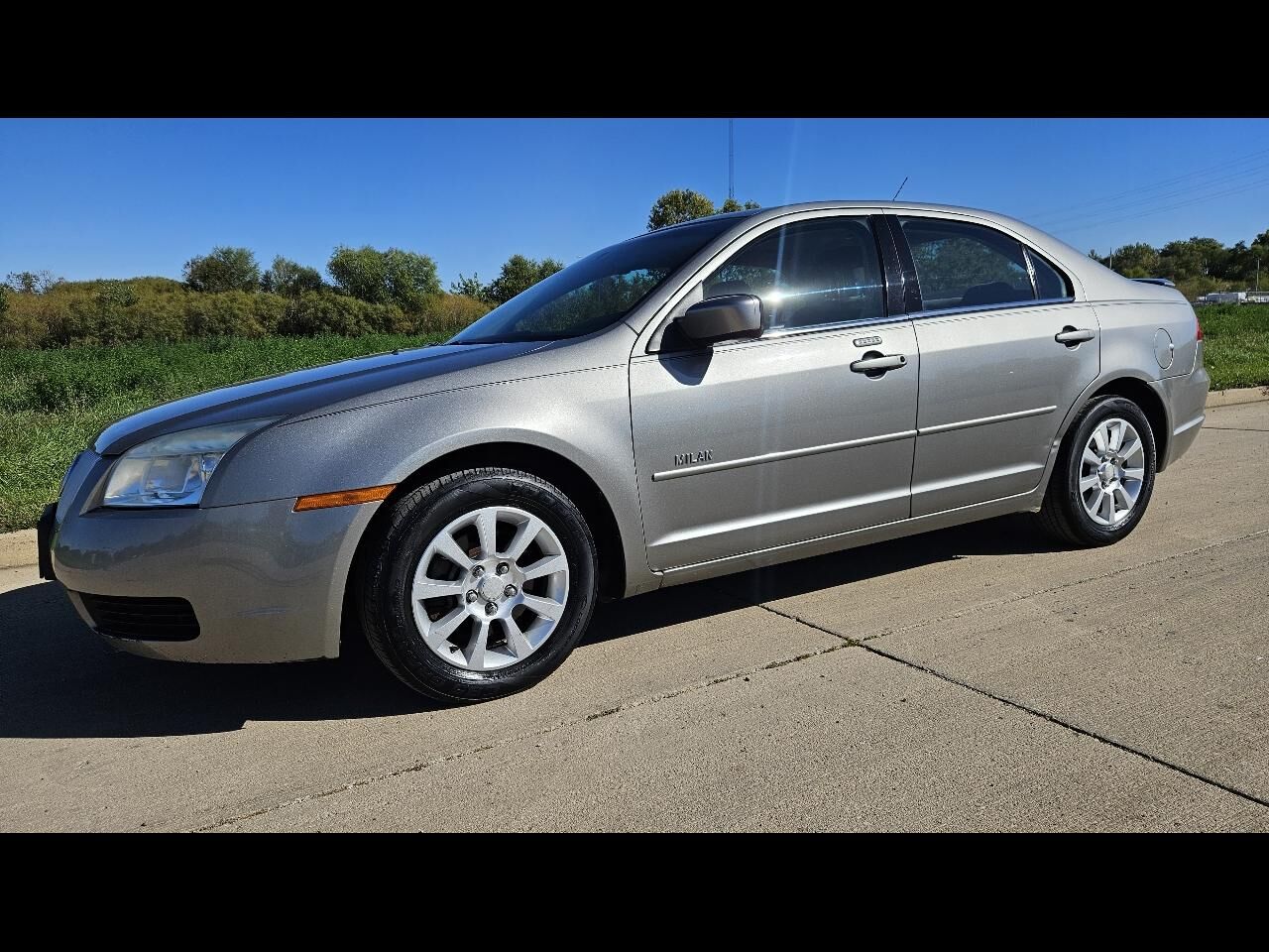 2008 MERCURY Milan