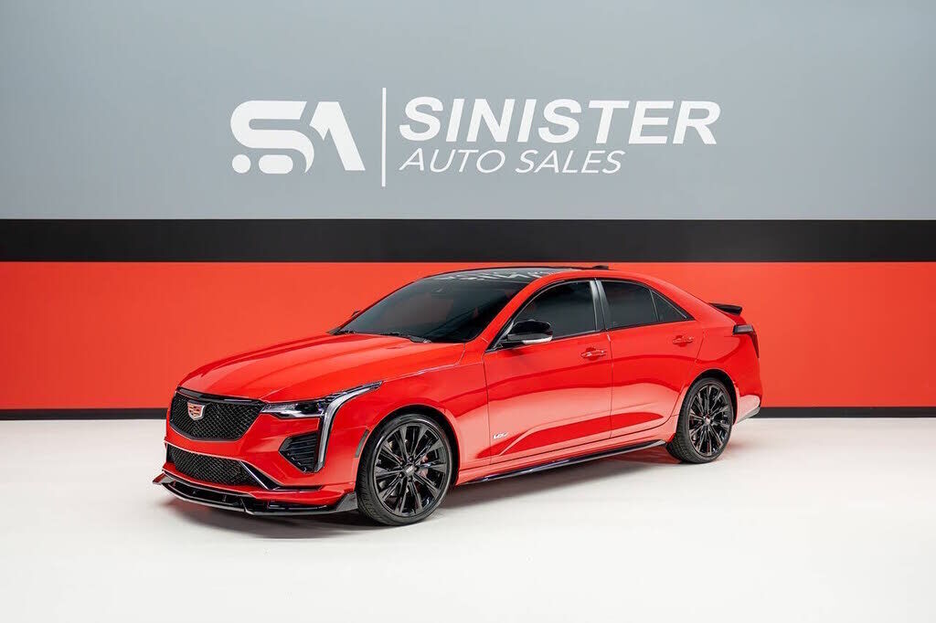 2021 CADILLAC CT4