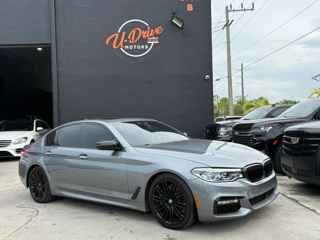 2017 BMW 5 Series