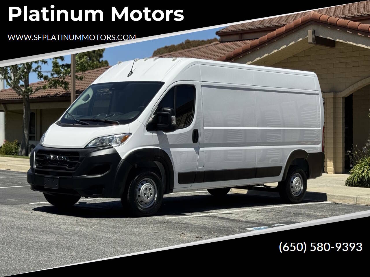 2023 RAM Promaster 2500