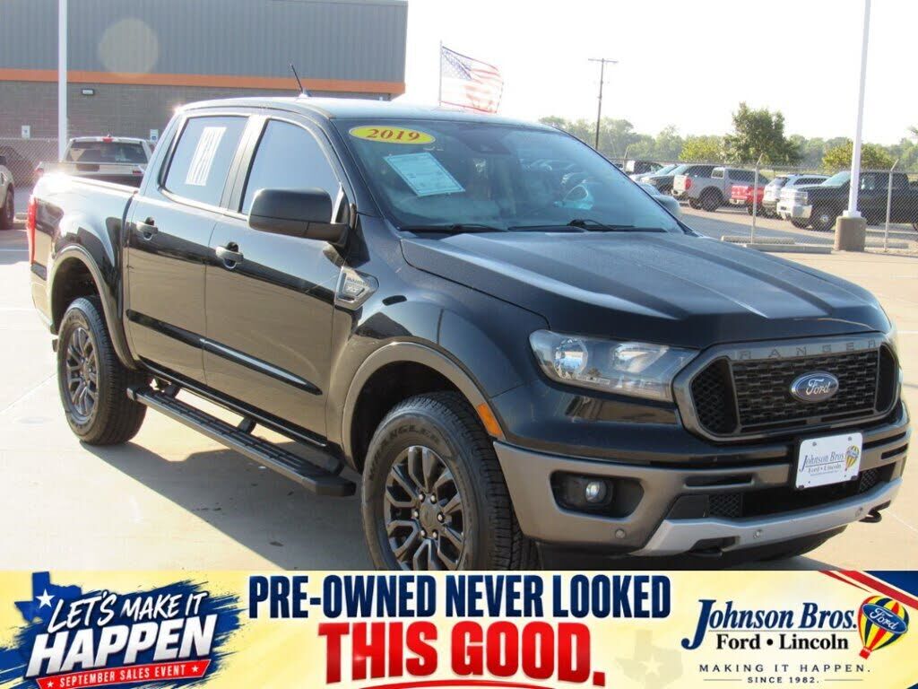 2019 FORD Ranger