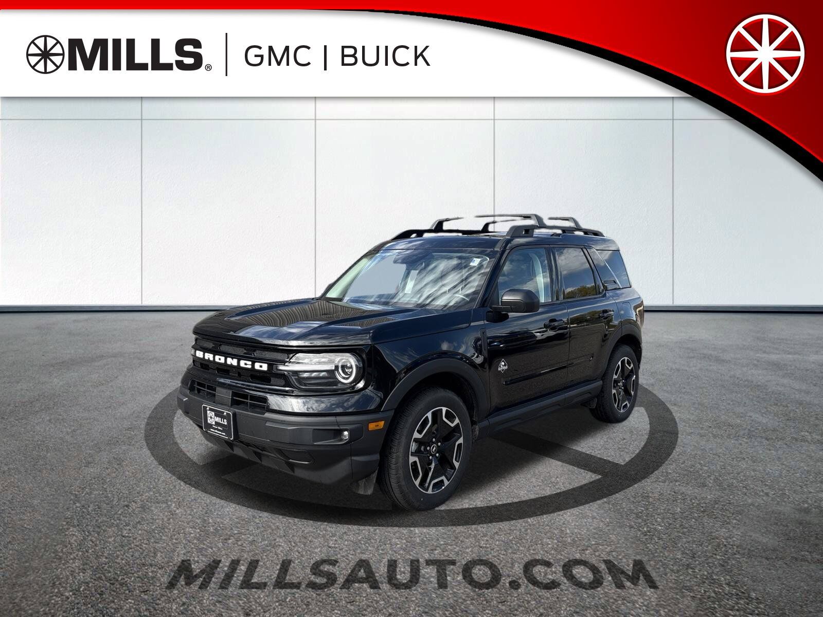 2023 FORD Bronco