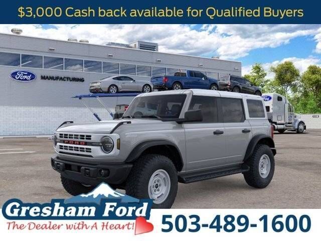 2026 FORD Bronco