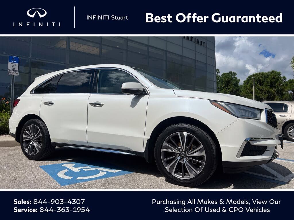 2019 ACURA MDX