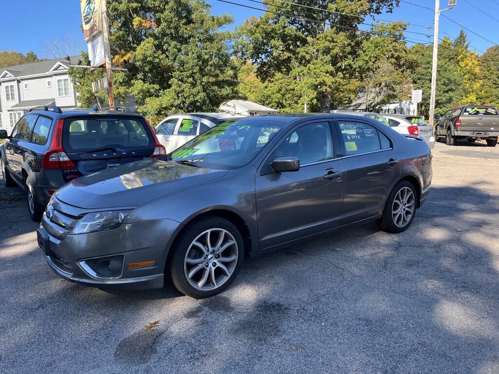 2012 FORD Fusion