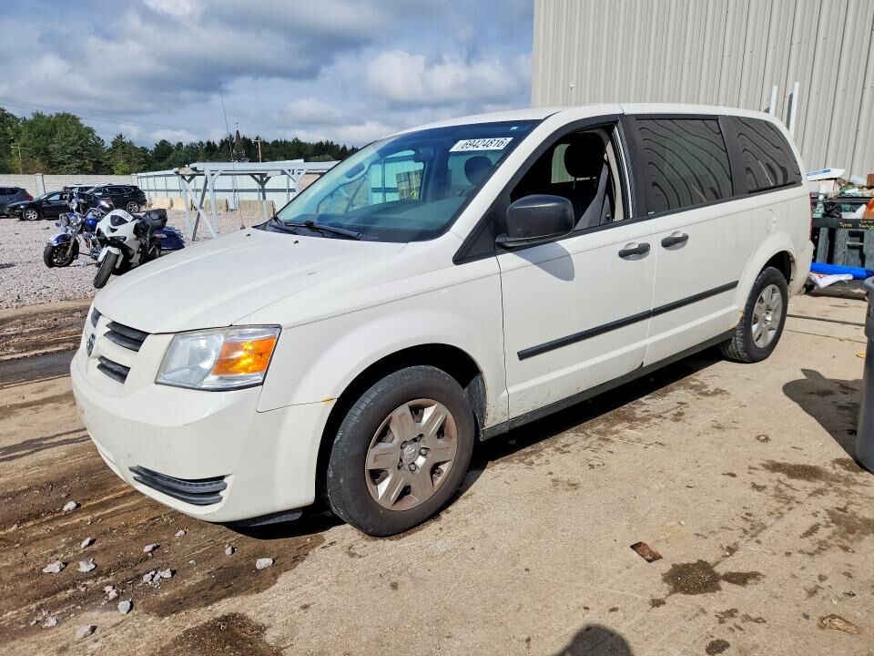 2008 DODGE Caravan