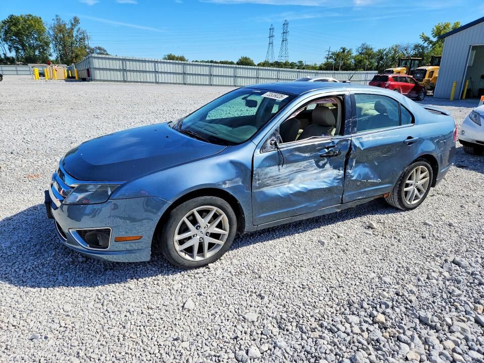 2011 FORD Fusion