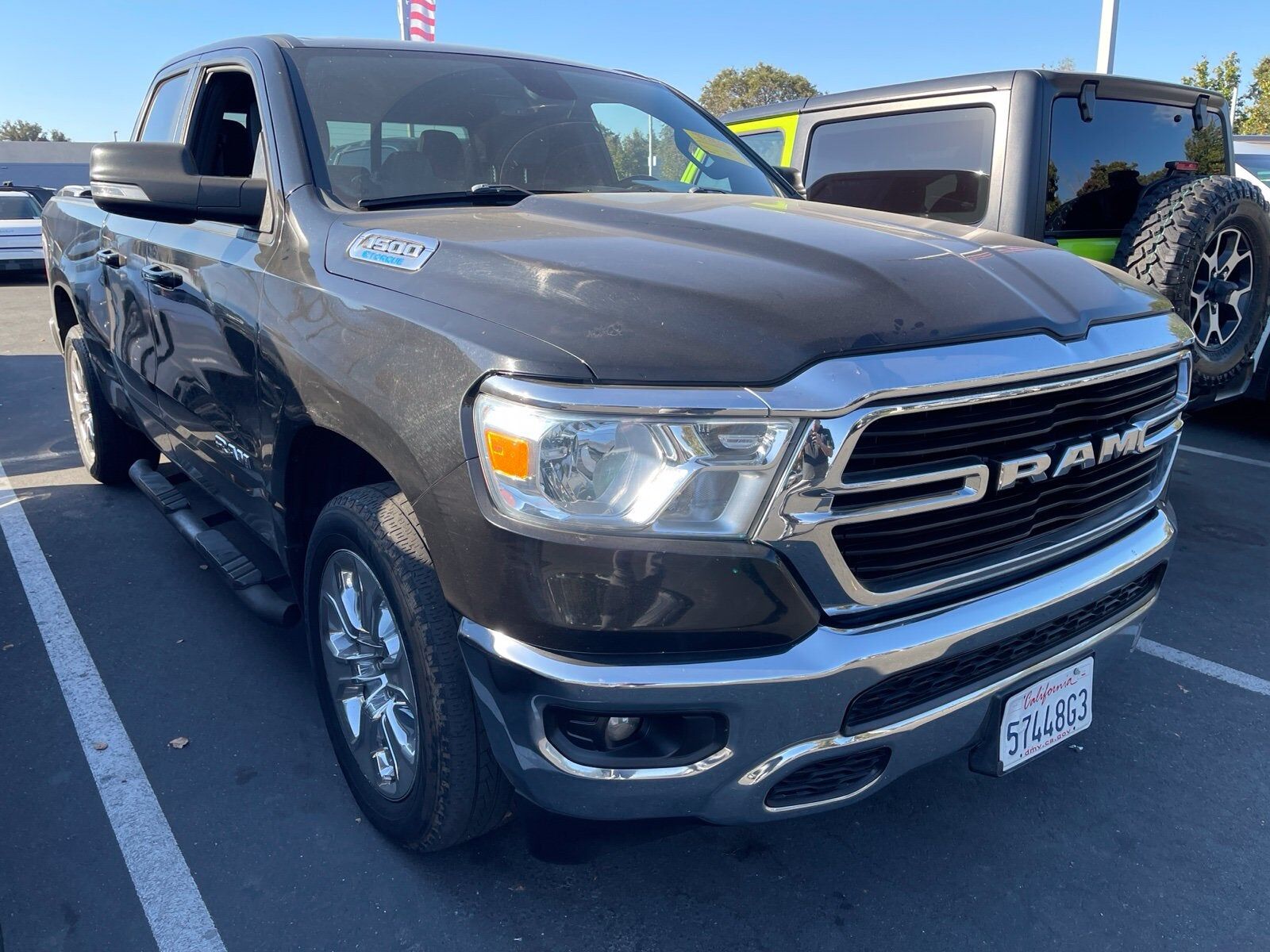 2021 RAM 1500