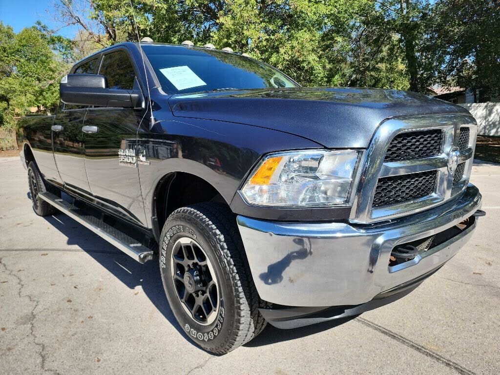 2018 RAM 3500