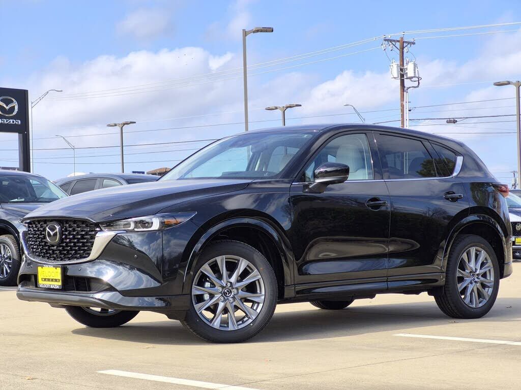 2025 MAZDA CX-5