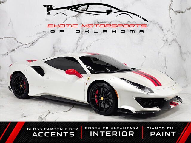 2020 FERRARI 488 Pista