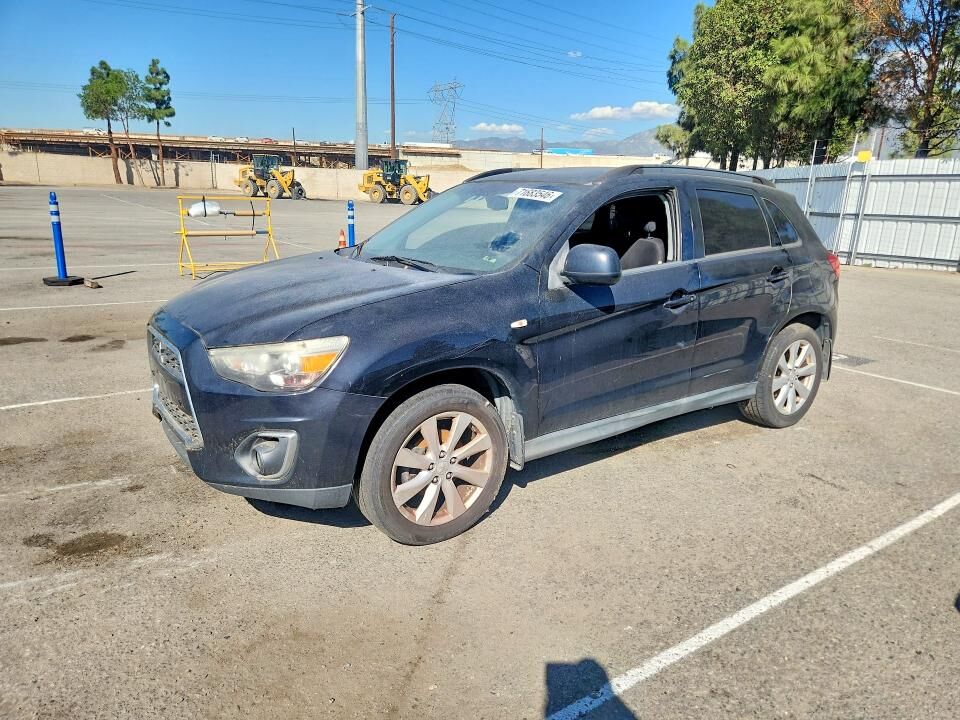 2013 MITSUBISHI Outlander Sport
