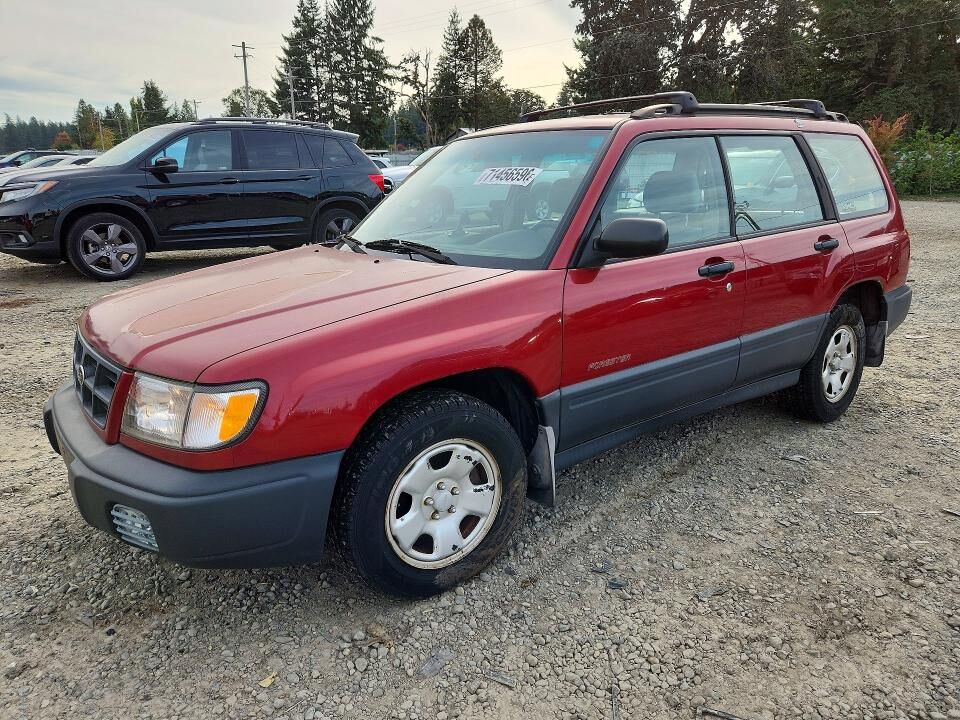 1998 SUBARU Forester