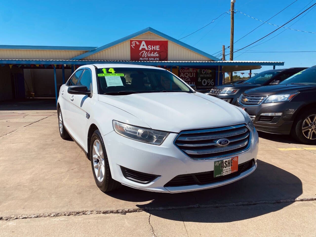 2014 FORD Taurus