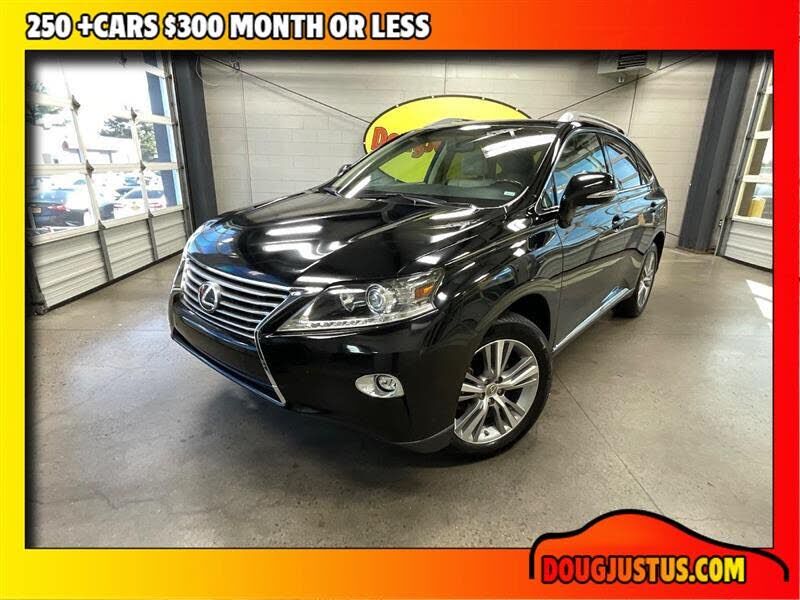 2015 LEXUS RX