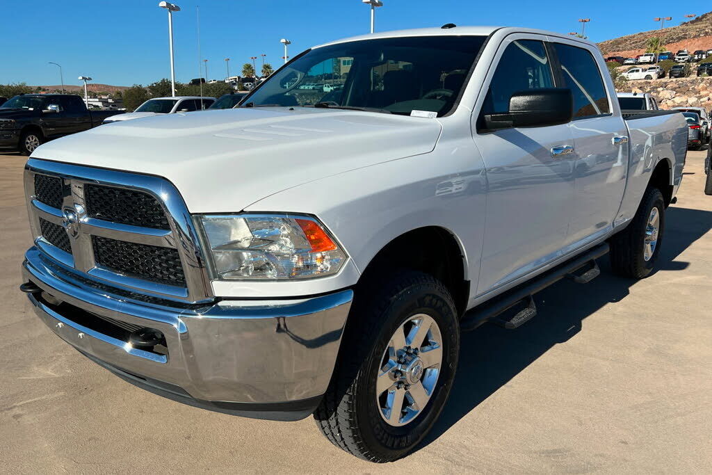 2016 RAM 2500