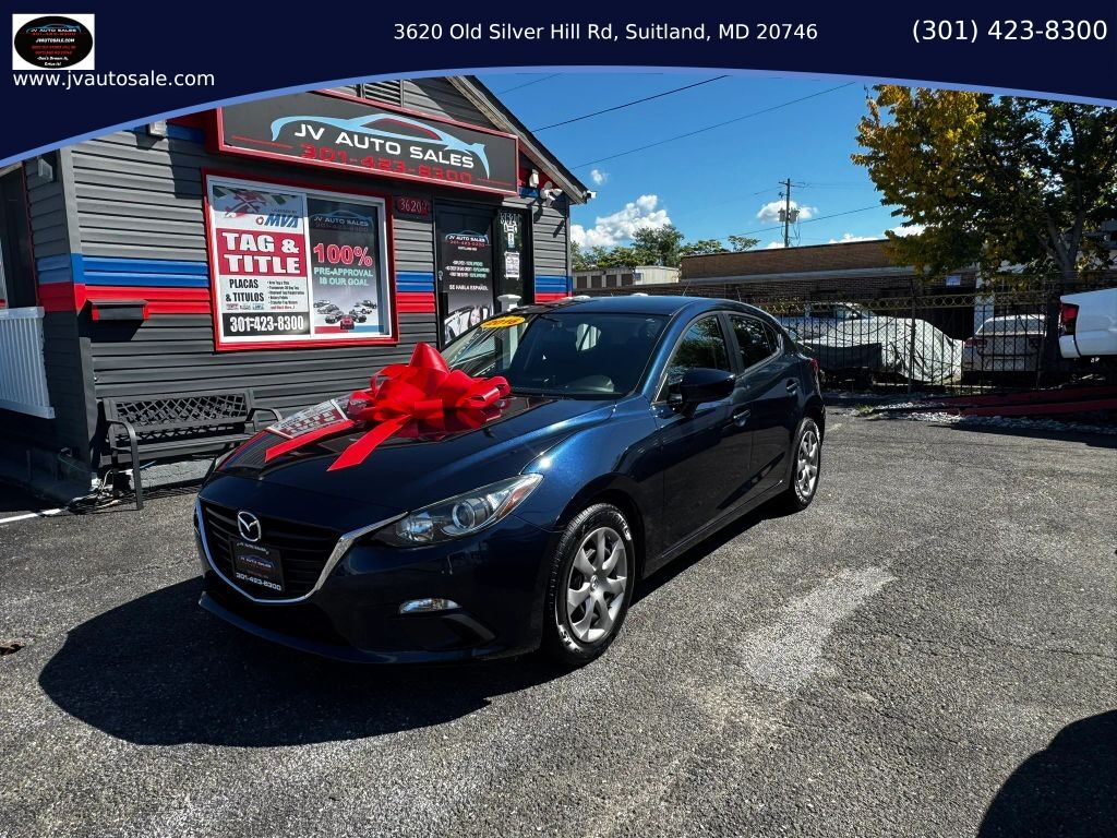 2016 MAZDA Mazda3