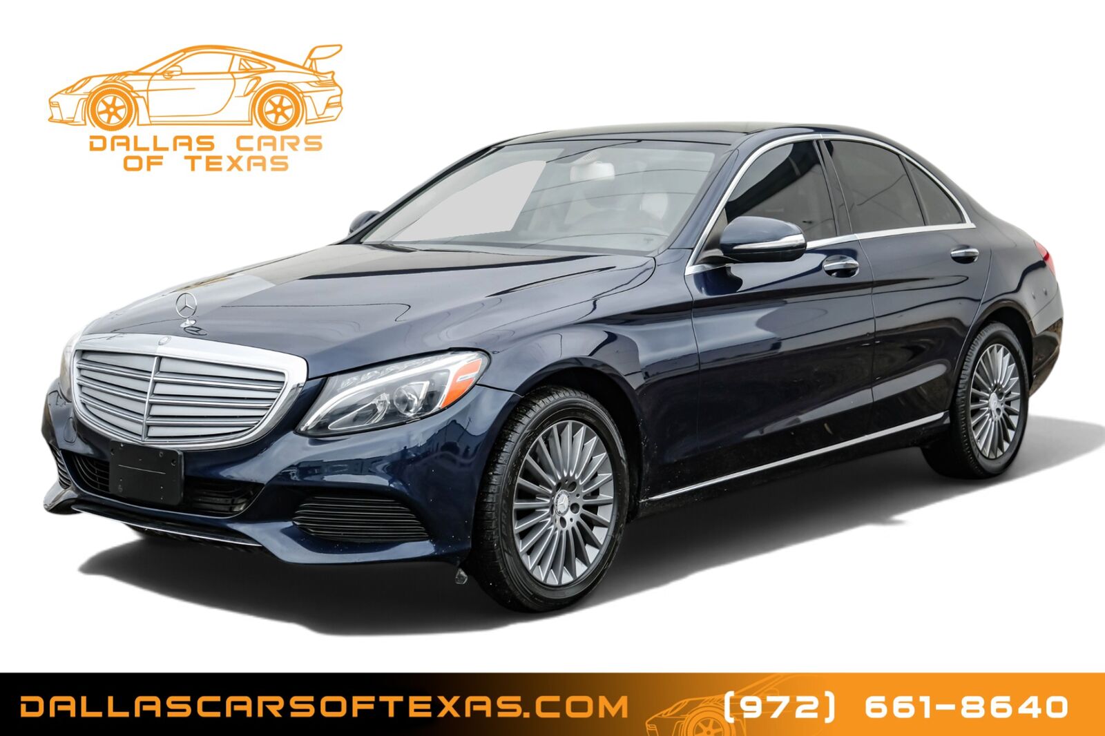 2015 MERCEDES-BENZ C-Class
