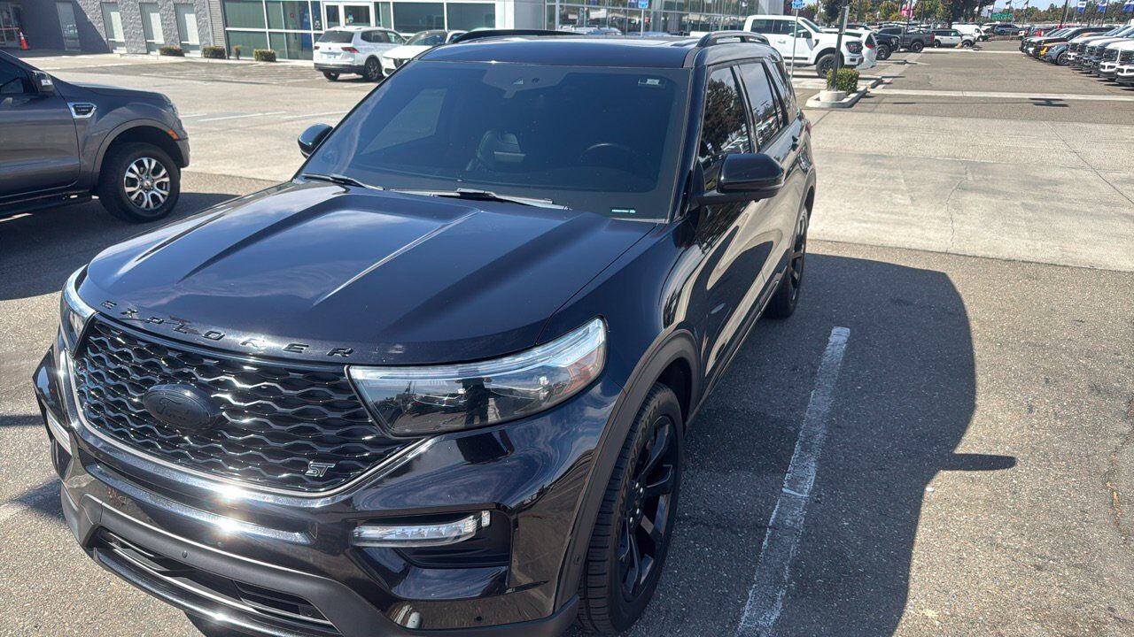 2020 FORD Explorer