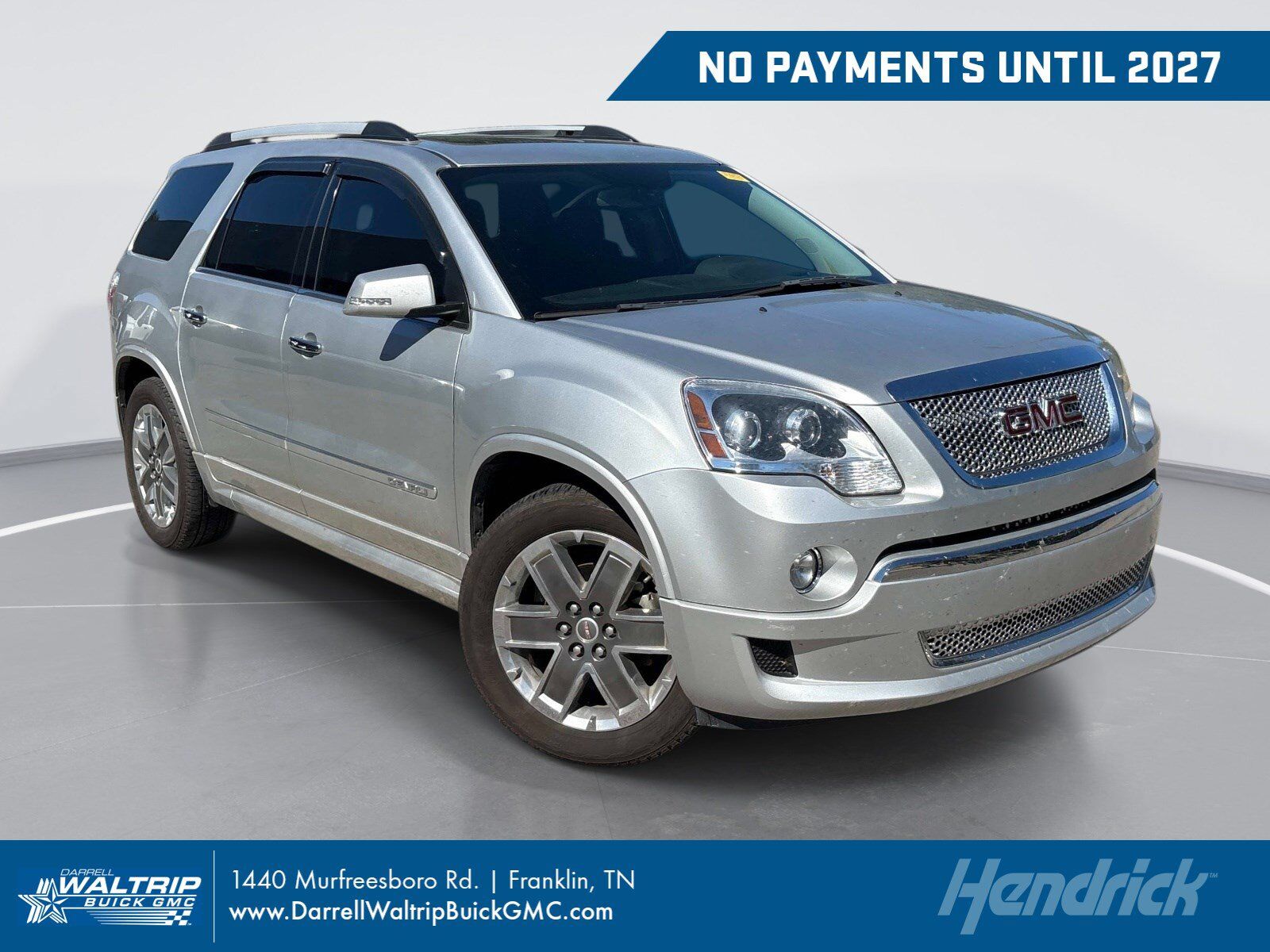 2011 GMC Acadia