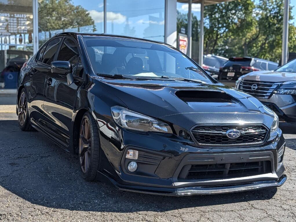 2019 SUBARU WRX