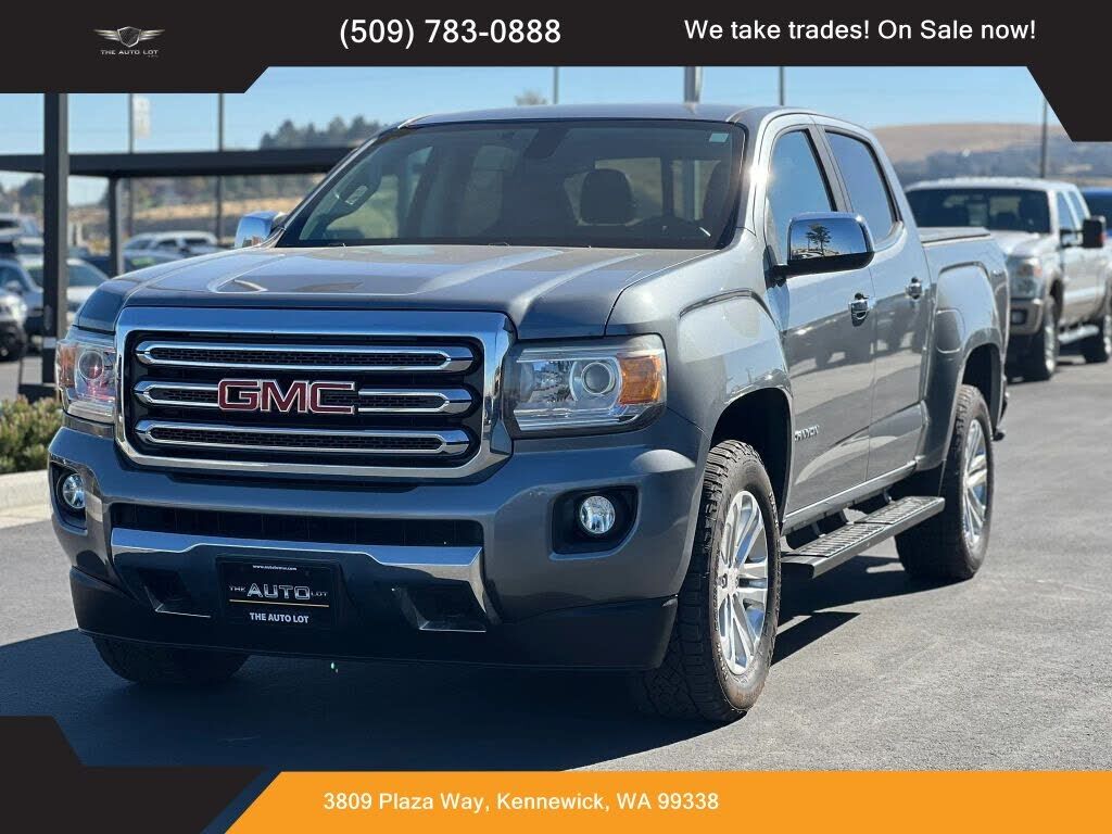 2018 GMC Canyon