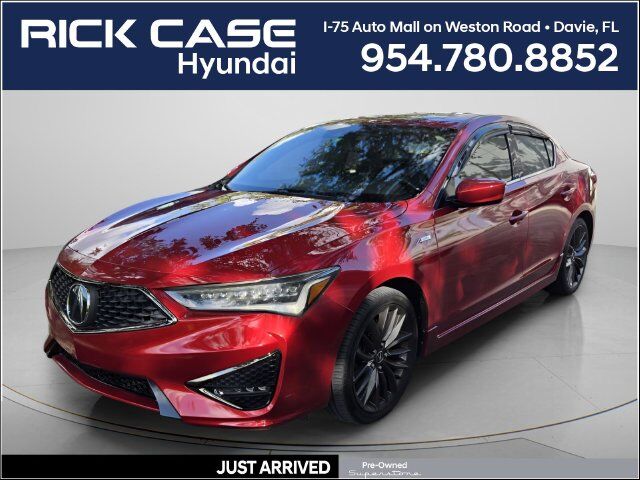 2020 ACURA ILX