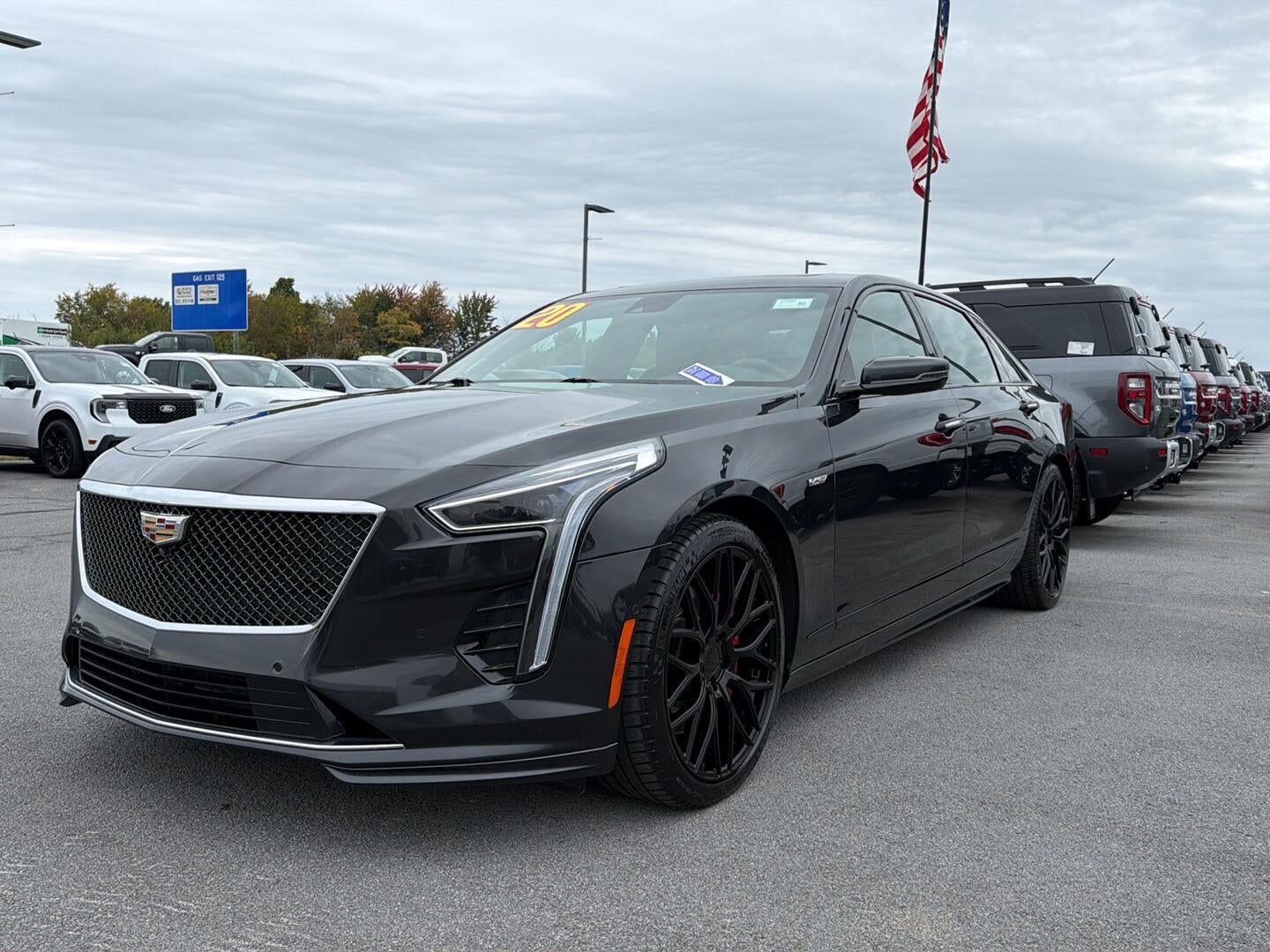 2020 CADILLAC CT6