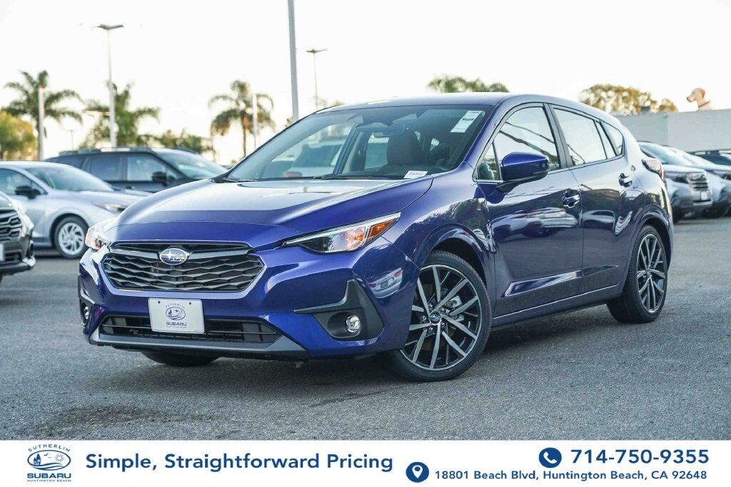 2026 SUBARU Impreza